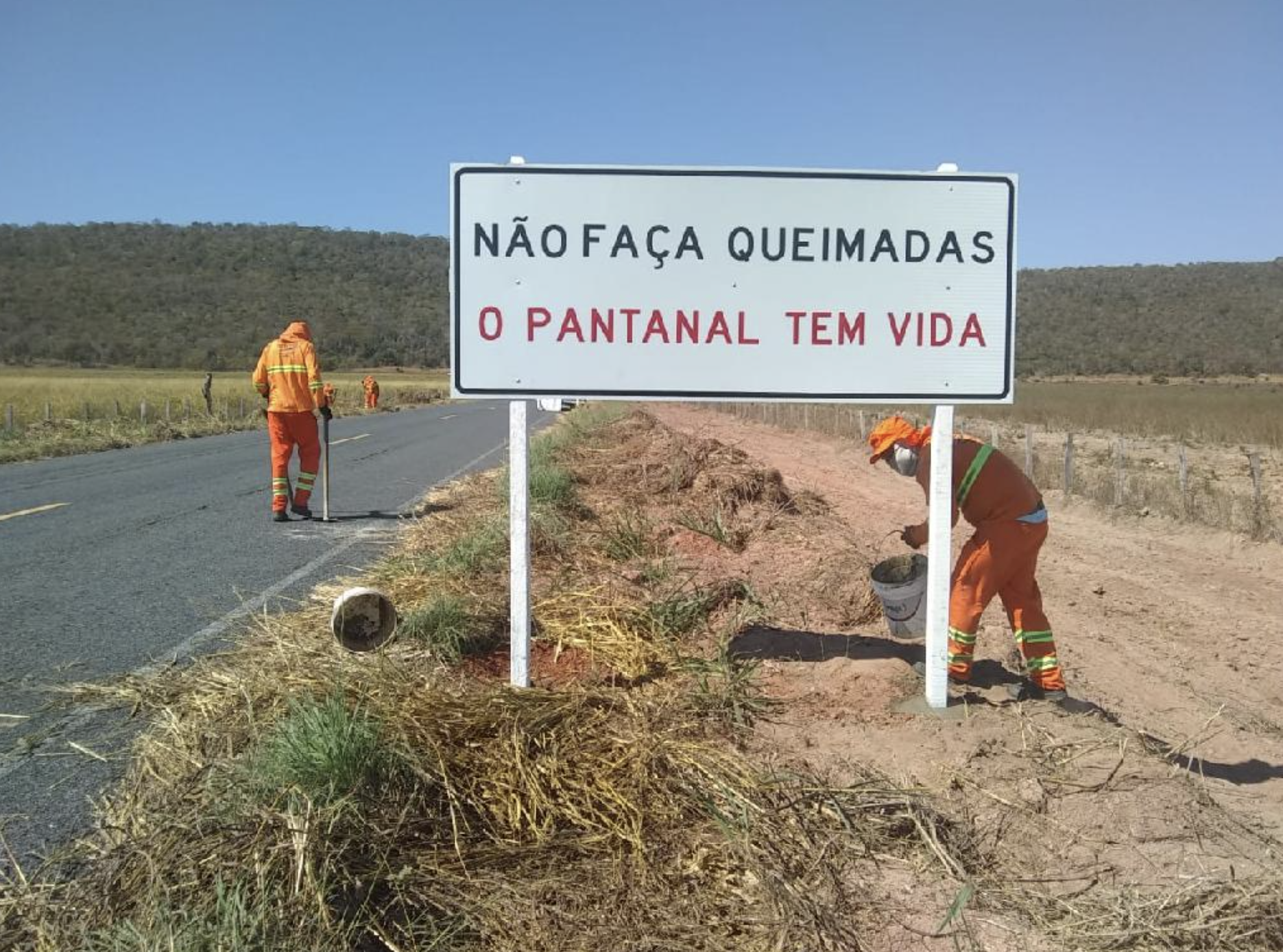 Mato Grosso preparado para enfrentar queimadas