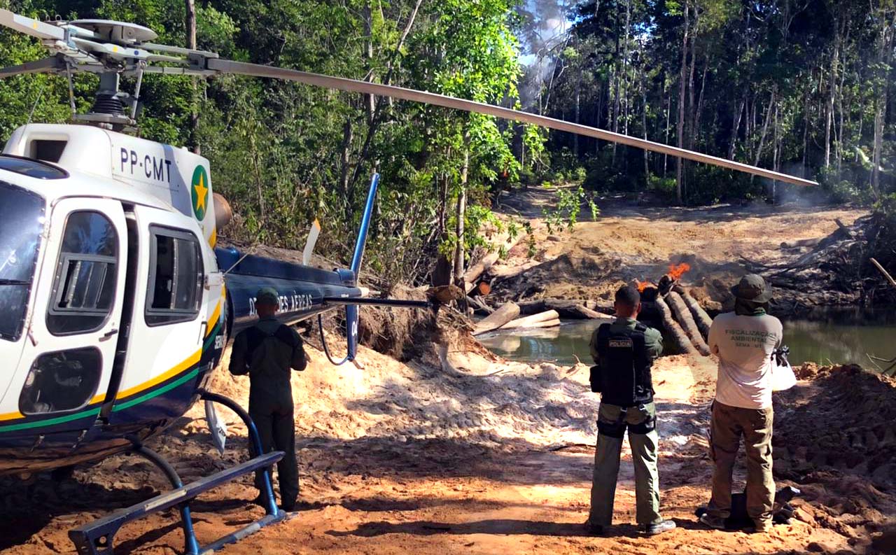 Veja os municípios-alvo da nova operação de Garantia da Lei e da Ordem no MT