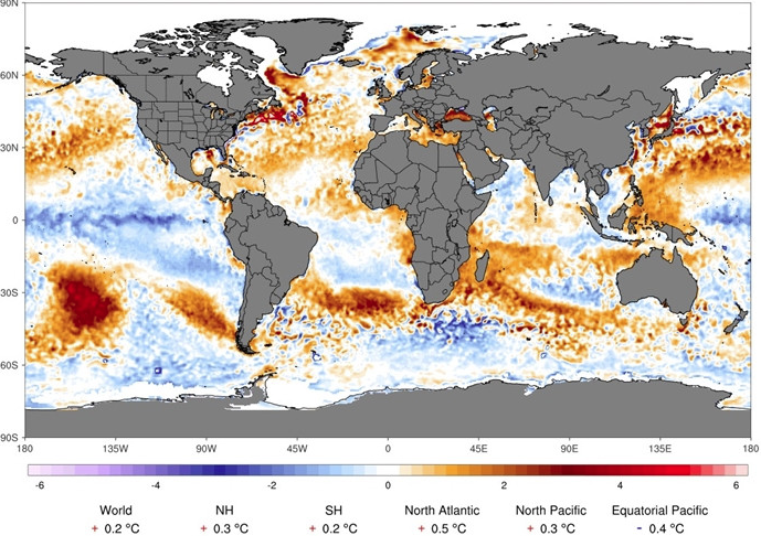 Agência anuncia repique do La Niña