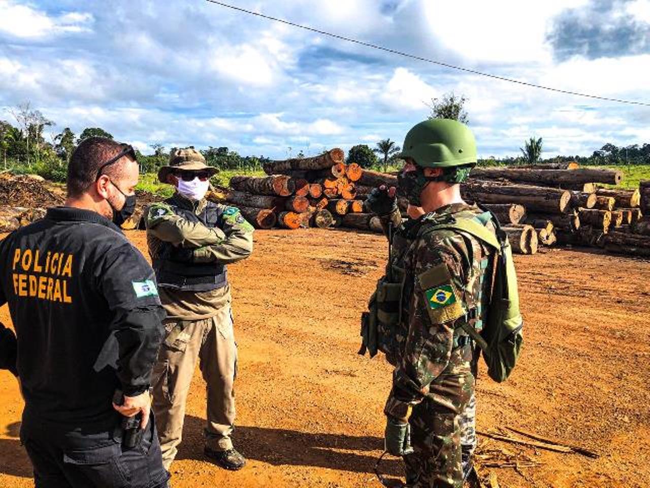 Governo autoriza Forças Armadas a combater desmatamento em Mato Grosso