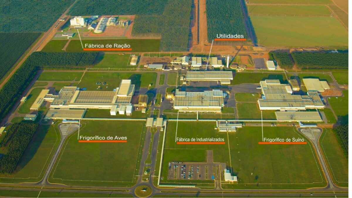 BRF investe R$ 670 milhões em Lucas do Rio Verde e Nova Mutum - Gigante 163
