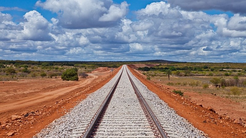 Primeira ferrovia estadual prevê investimento de R$ 12 bi