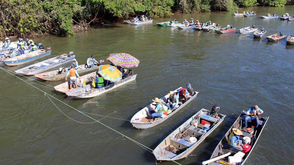 Inscrições para 1º Torneio de Pesca Esportiva em Sinop vão até dia 27/8