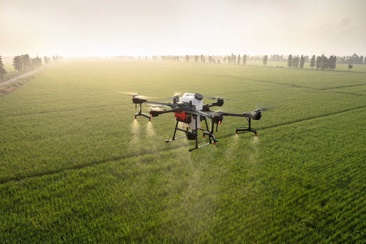 Ministério da Agricultura regulamenta uso de drones em atividade agropecuária