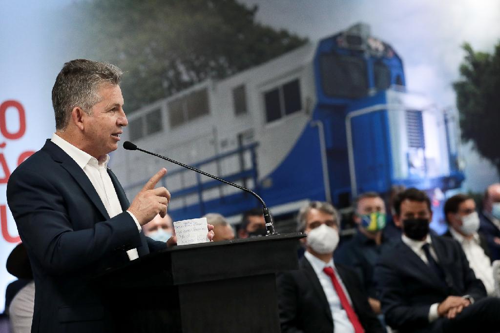 Governo assina contrato para construção de ferrovia estadual