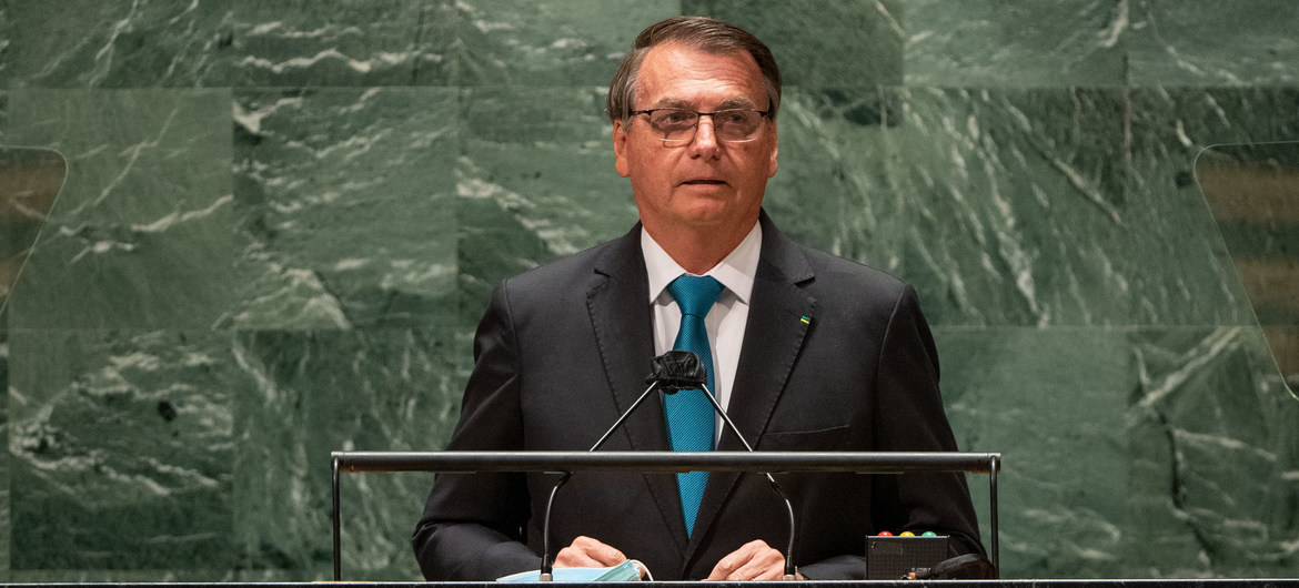 Presidente defende política ambiental do país na Assembleia-Geral da ONU