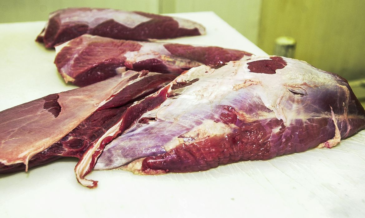 Mapa cita ‘equívoco’ em caso de suspensão da produção de carne para China