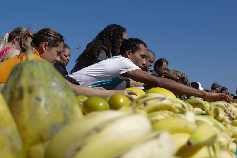 Desperdício de alimentos é desafio para o mundo acabar com a fome