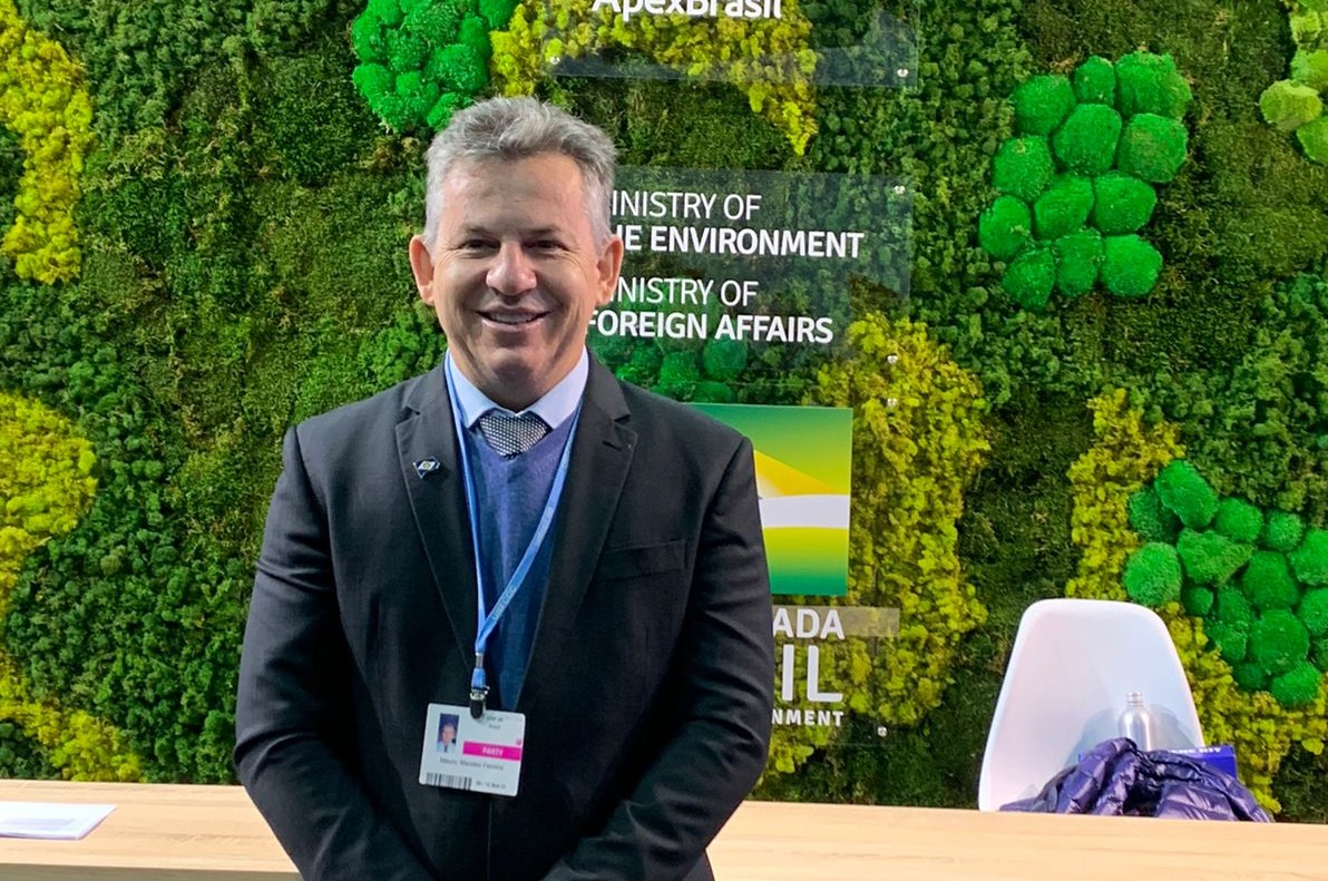 COP26: Governador do MT se reúne com príncipe Charles e ministro chinês