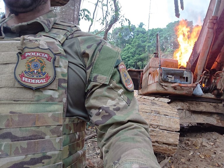 Operação combate extração ilegal de minérios em terras indígenas em Mato Grosso