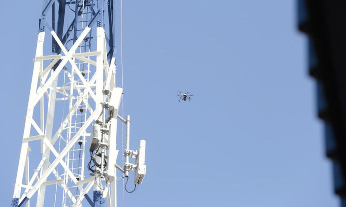 Governo Federal implanta mais uma antena 5G no campo