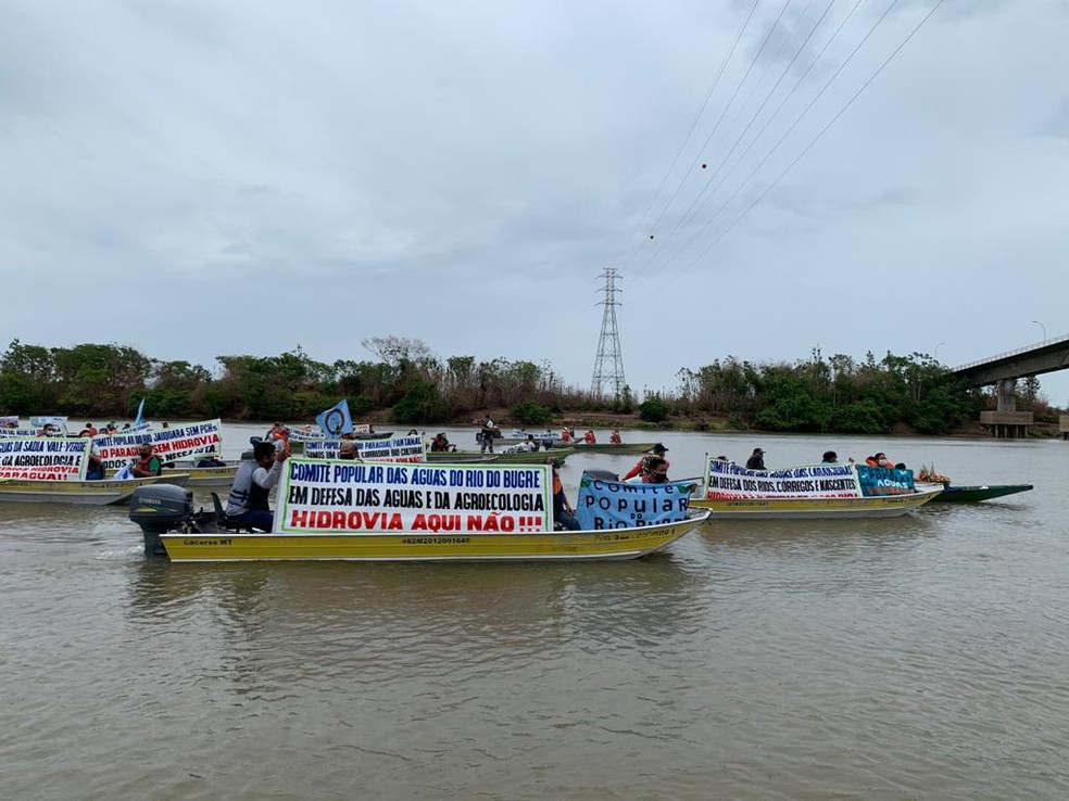 Pantanal em risco: licença para instalar porto em Cáceres é aprovada
