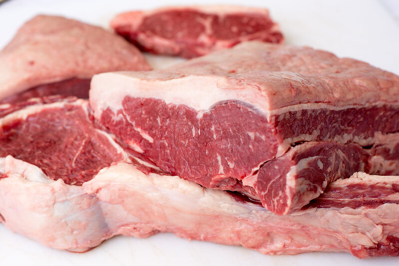 Exportação de carne diminui 9,5%, mas preço cresce 12,9% no mercado internacional