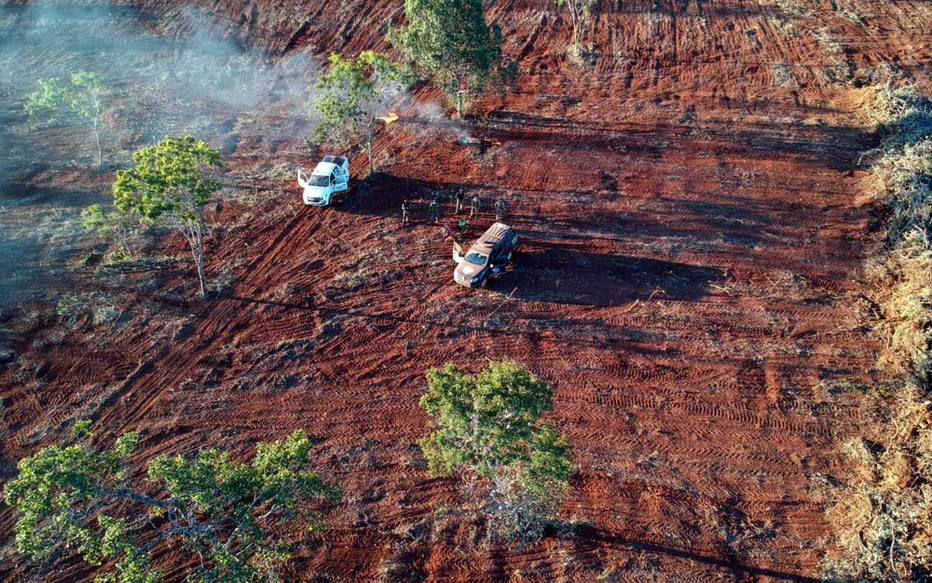 Latifúndios concentram desmatamento em propriedades privadas no Cerrado