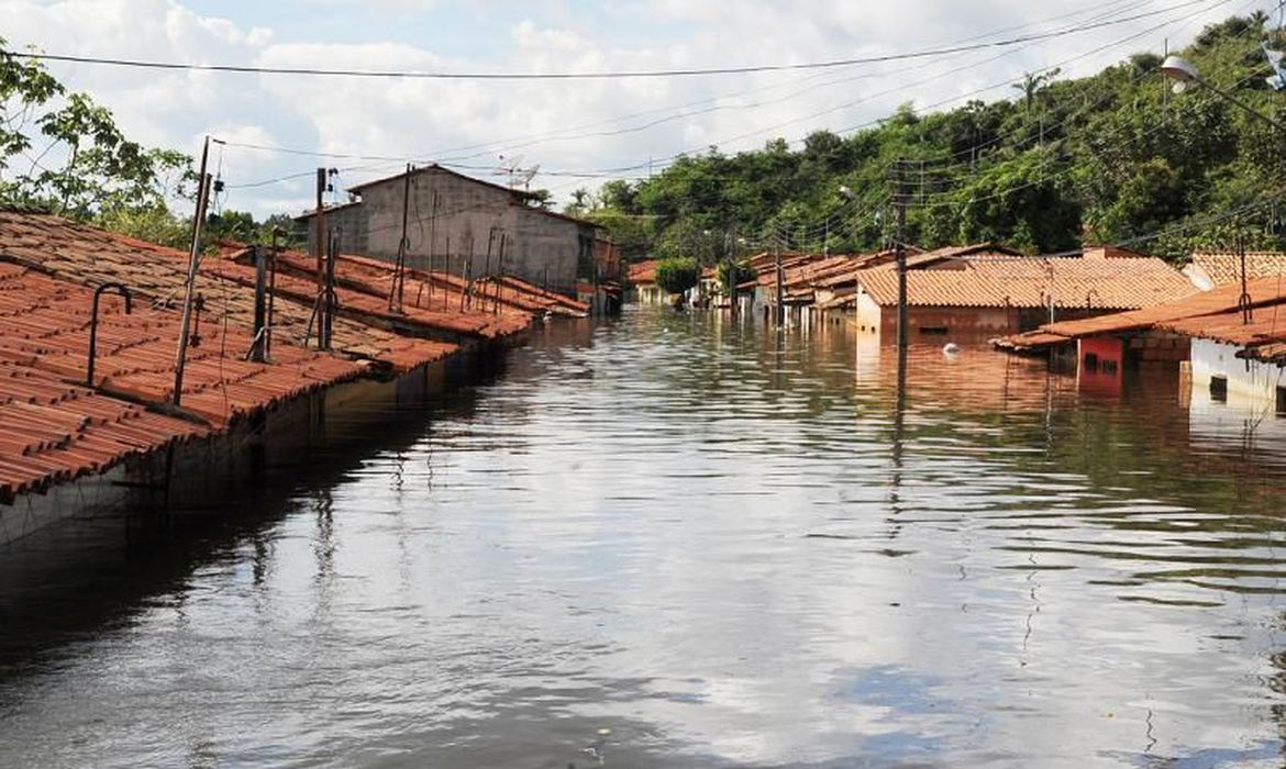Chuvas causaram prejuízo de mais de R$ 55,5 bilhões entre 2017 e 2022