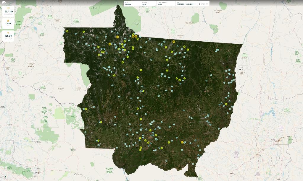 MT firma acordo com MapBiomas para monitorar crimes ambientais