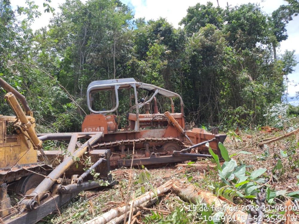 Desmatamento ilegal em São José do Xingu gera multa e apreensão