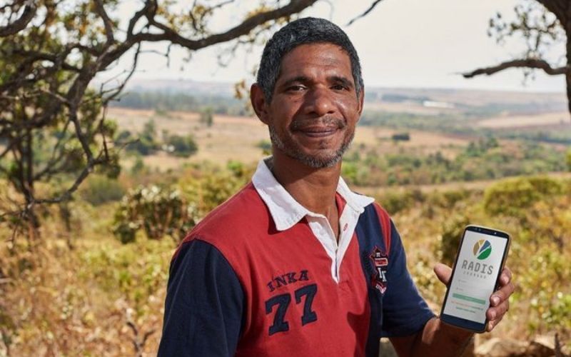 Aplicativo auxilia agricultores na restauração do Cerrado