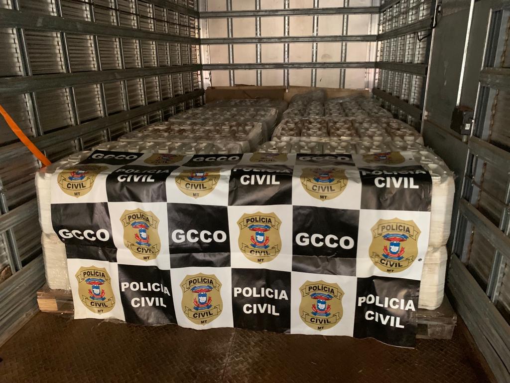 Polícia apreende 4,8 mil litros de defensivos agrícolas falsificados