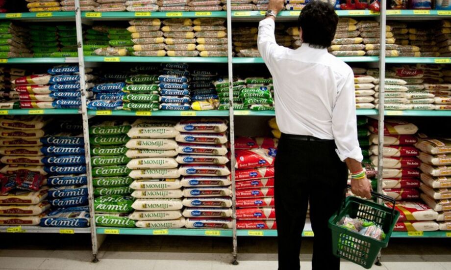 Índice de Preços de Alimentos sobe 3,9% e atinge recorde, diz FAO