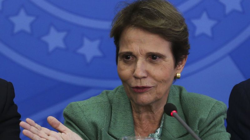 Na FAO, ministra defende exclusão de fertilizantes em sanções