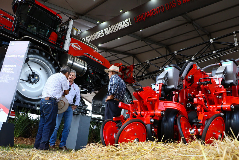 Na Agrishow, Abimaq defende modernização de frota com Plano Safra