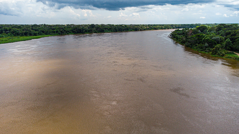 Hidrelétricas bloqueiam 10% das áreas de pesca no Rio Cuiabá