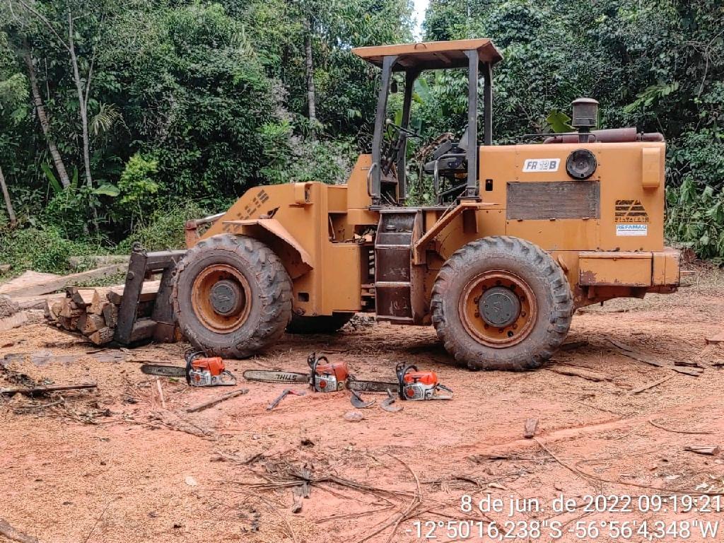 Batalhão Ambiental prende homem por crime ambiental em MT