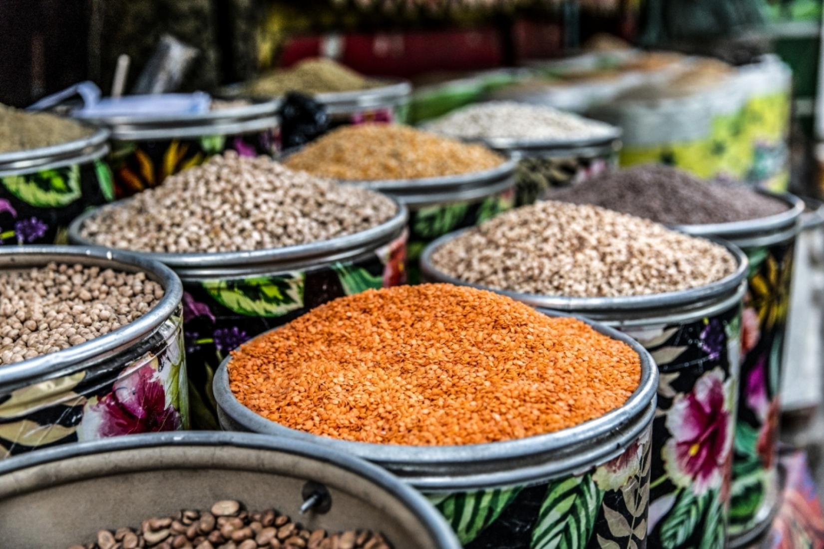 Índice de Preços de Alimentos cai pelo 2º mês seguido, diz FAO