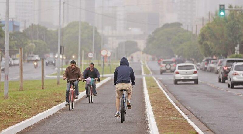 Nova frente fria chega no fim de semana a Mato Grosso