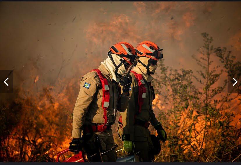 Bombeiros fiscalizam propriedades rurais onde há uso irregular do fogo