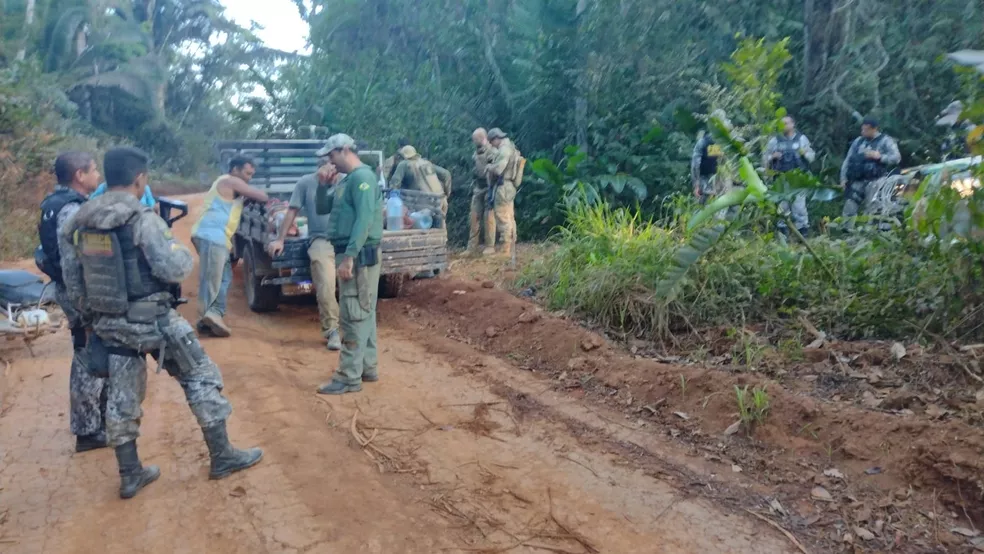 Operação apreende caminhões com madeira em terra indígena do MT