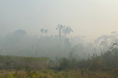 Denúncia sobre “dia do fogo” resulta em operação em Colniza