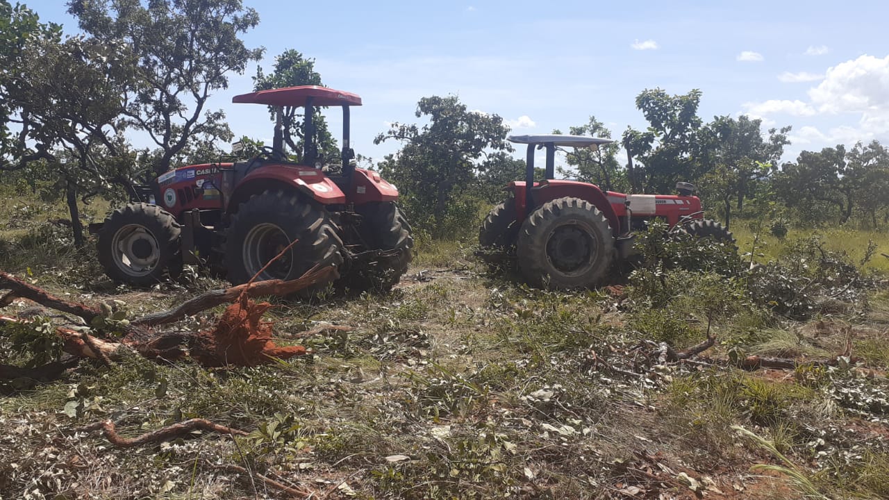 Prefeitura desmata Terra Indígena com apoio do Governo de MT e da Funai