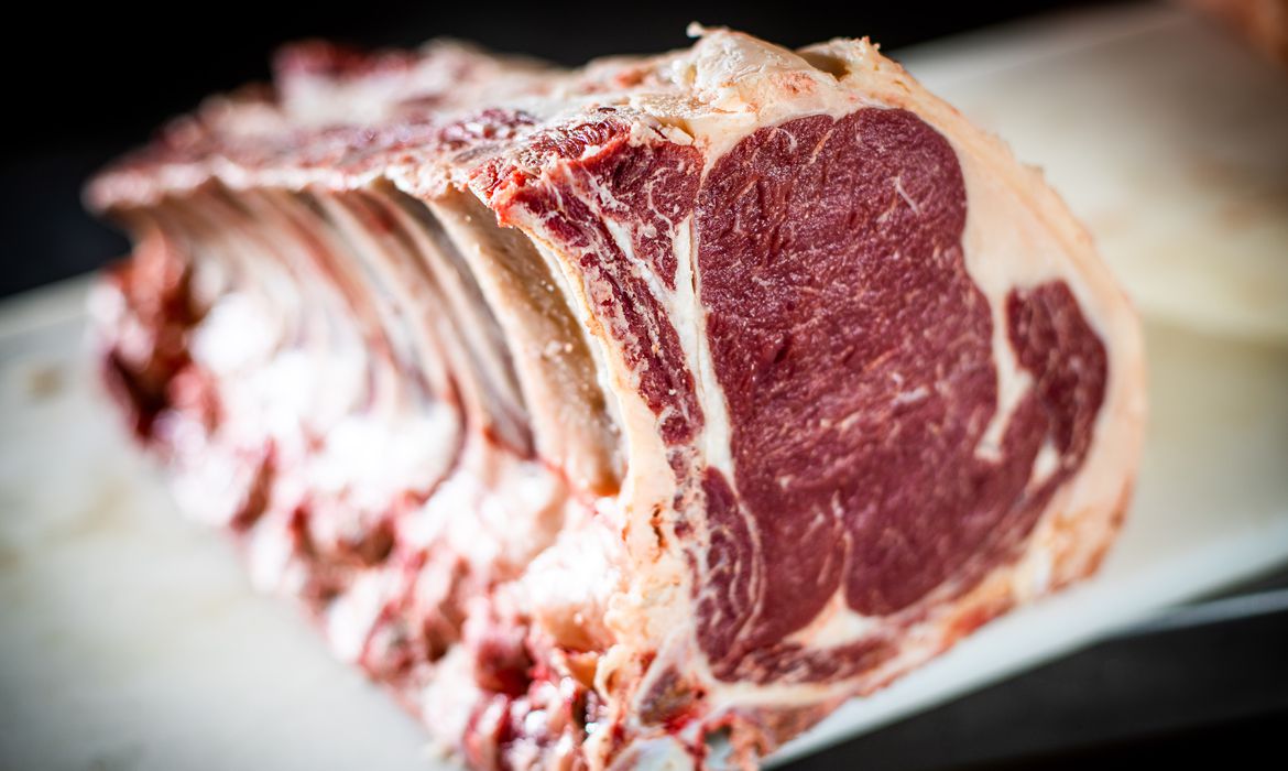 Carne bovina tem embarque de 188 mil toneladas em outubro