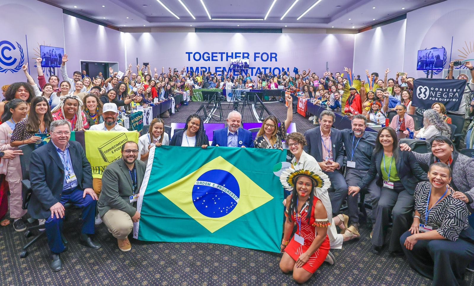 COP27: Lula diz que verdadeiro agronegócio é comprometido com meio ambiente