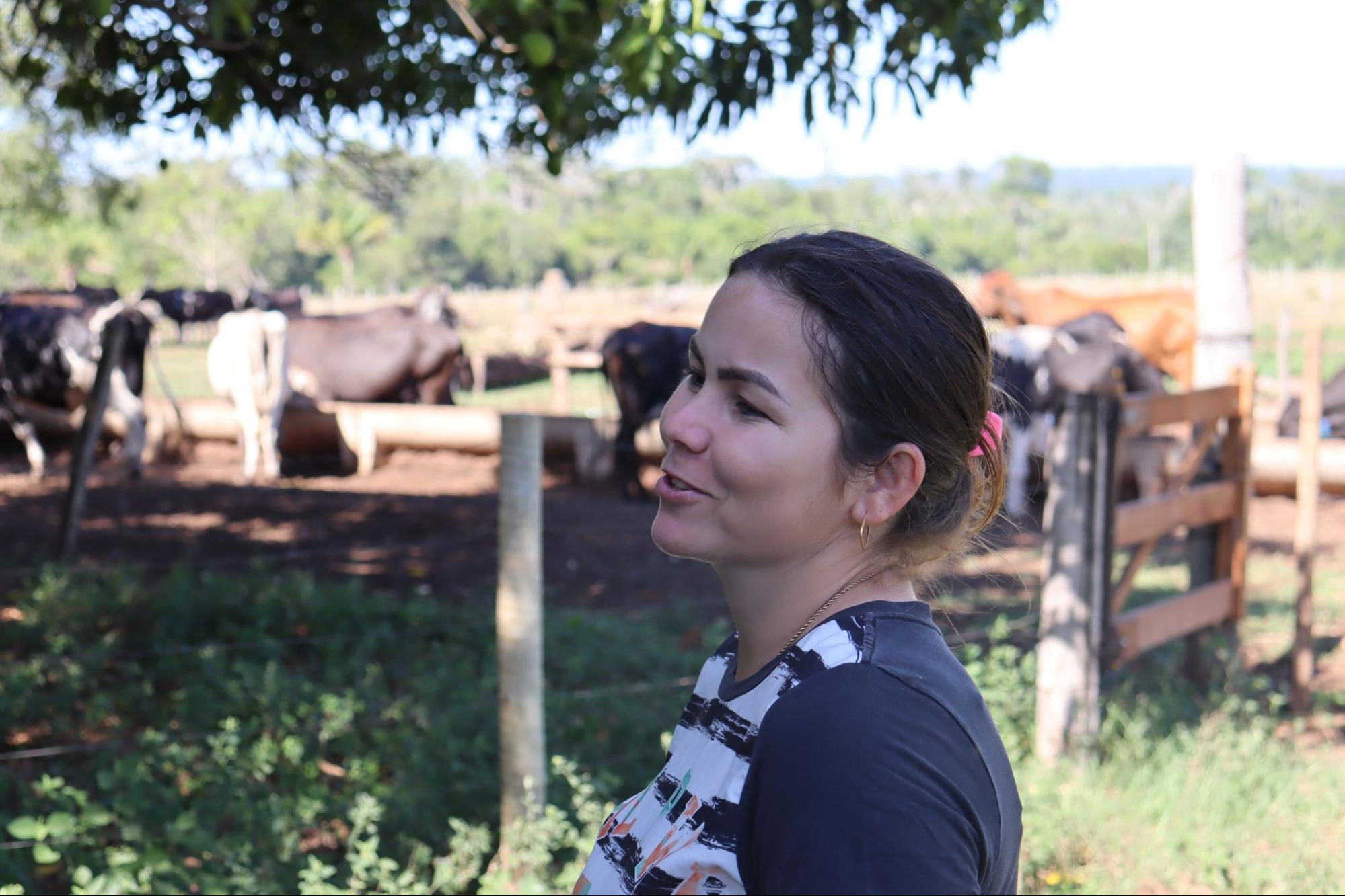 Cooperativa de leite de Brasnorte impulsiona participação feminina