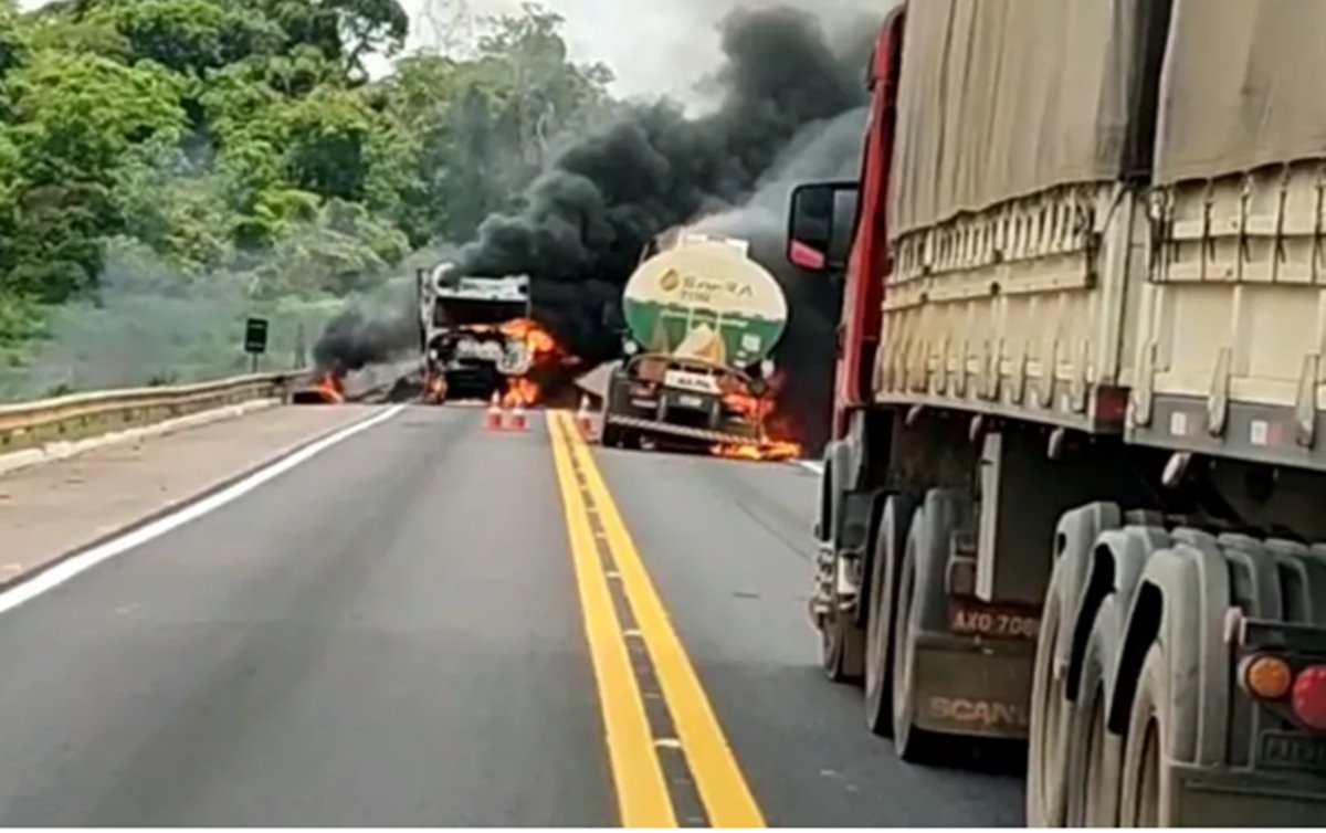 Sob pena de multa e prisão, STF proíbe bloqueio de rodovias