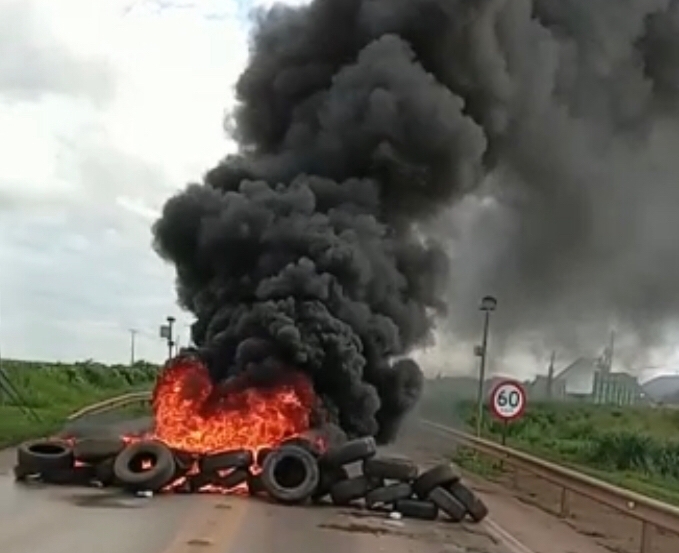 Bloqueios em estradas de MT acendem alerta para o agro