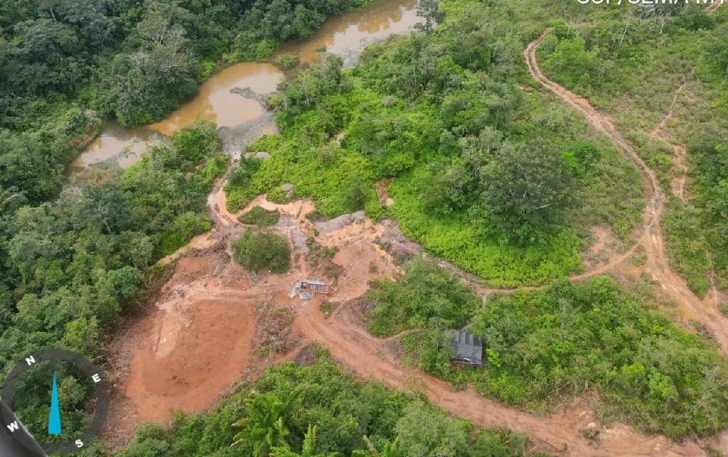 Multas por exploração ilegal de ouro em MT somam R$ 6,8 milhões