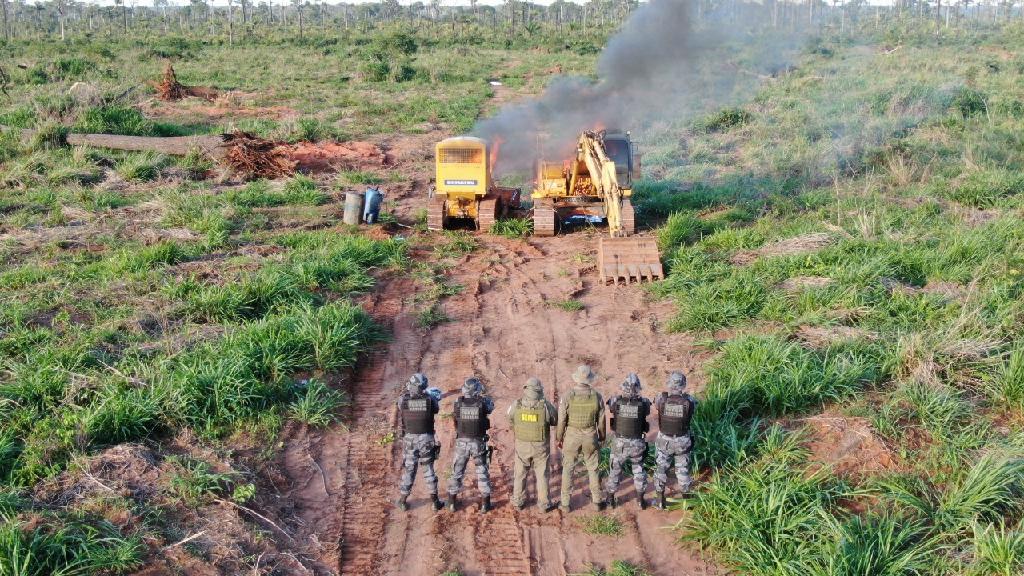 Sema-MT multa em R$ 10 mi por hectares desmatados no Norte do MT