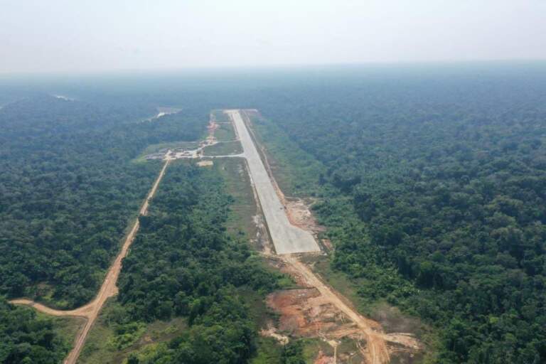 MT lidera lista dos estados com mais pistas de pouso na Amazônia