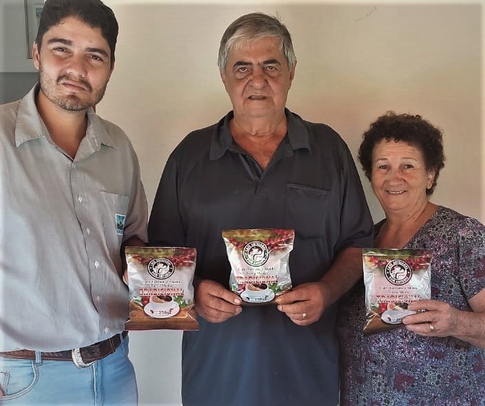 Empaer orienta produtor do cultivo até a embalagem do café