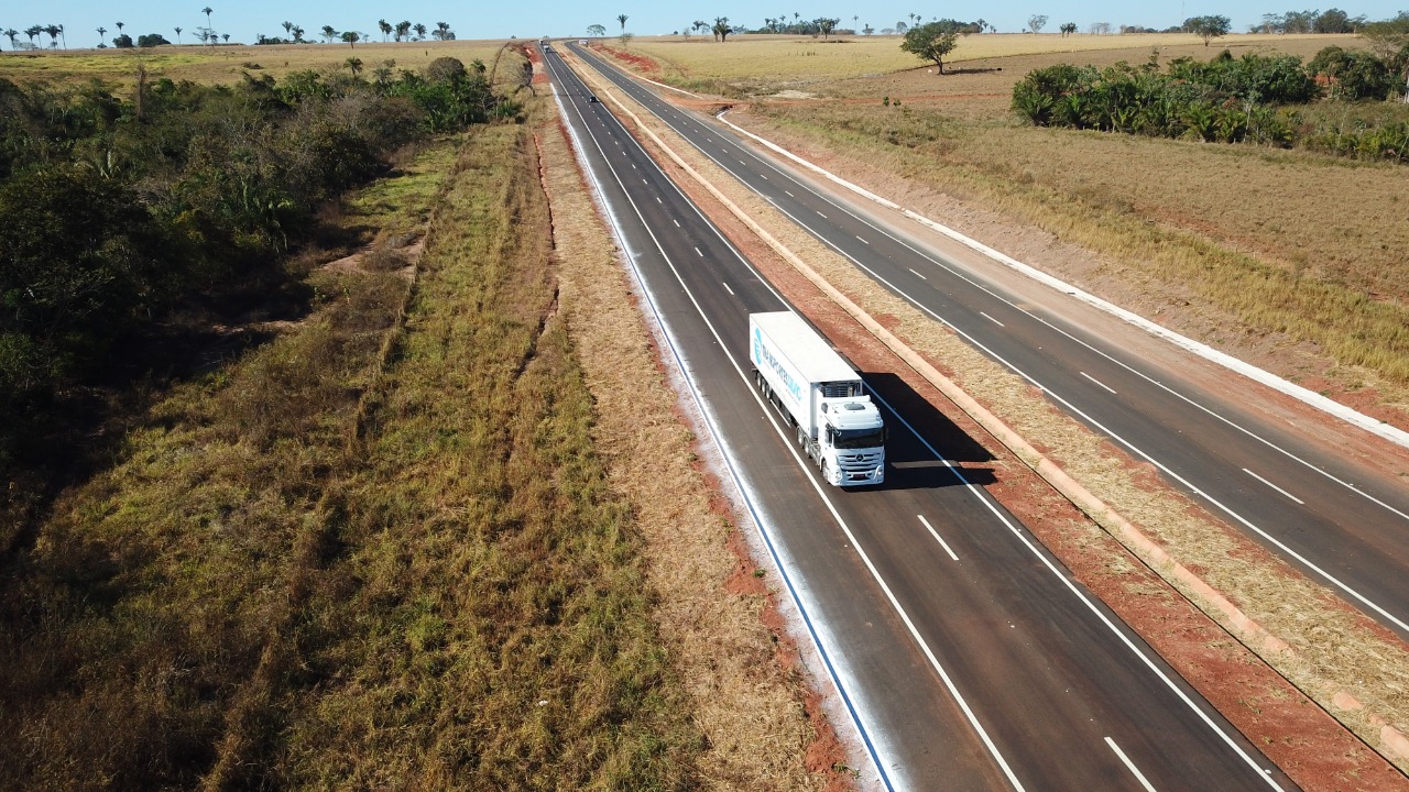 Governo de Mato Grosso assume concessão da BR-163