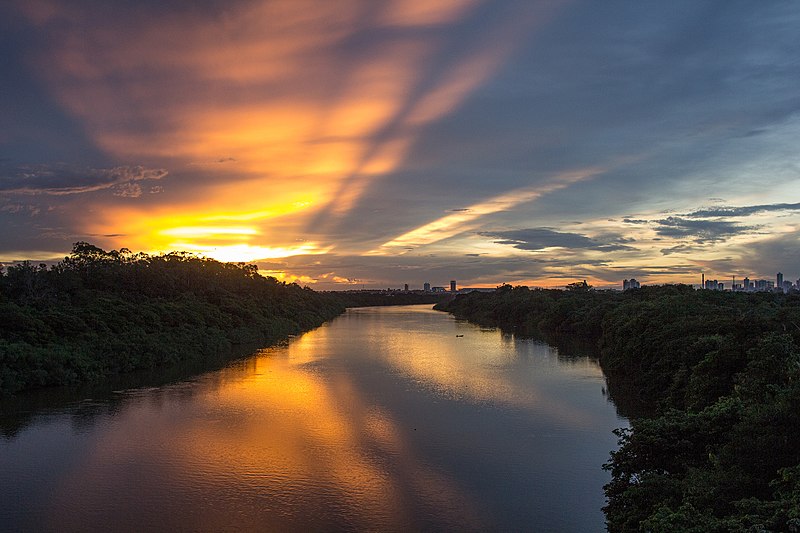 STF derruba lei que protege o Rio Cuiabá