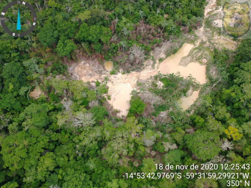 Justiça condena responsáveis por garimpo em Terra Indígena Sararé