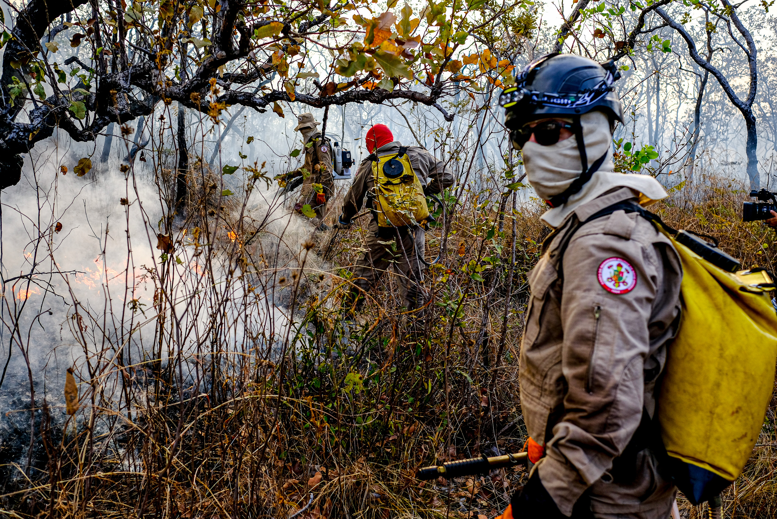 Pantanal de MT ganha reforço para combater incêndios