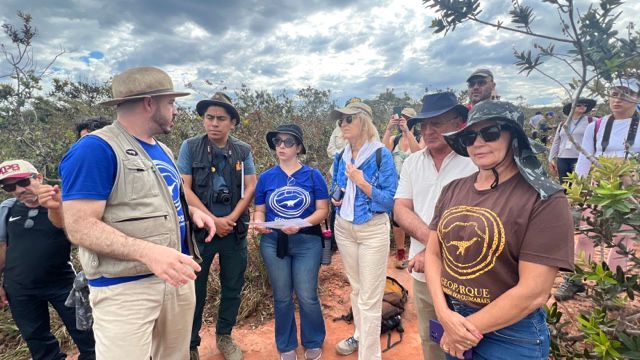 Chapada dos Guimarães pode se tornar Geoparque Global