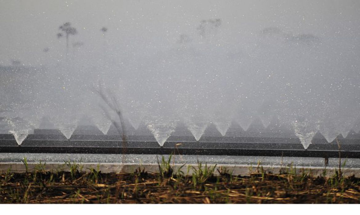 Polo de irrigação sustentável beneficiará 89 mil hectares em MT