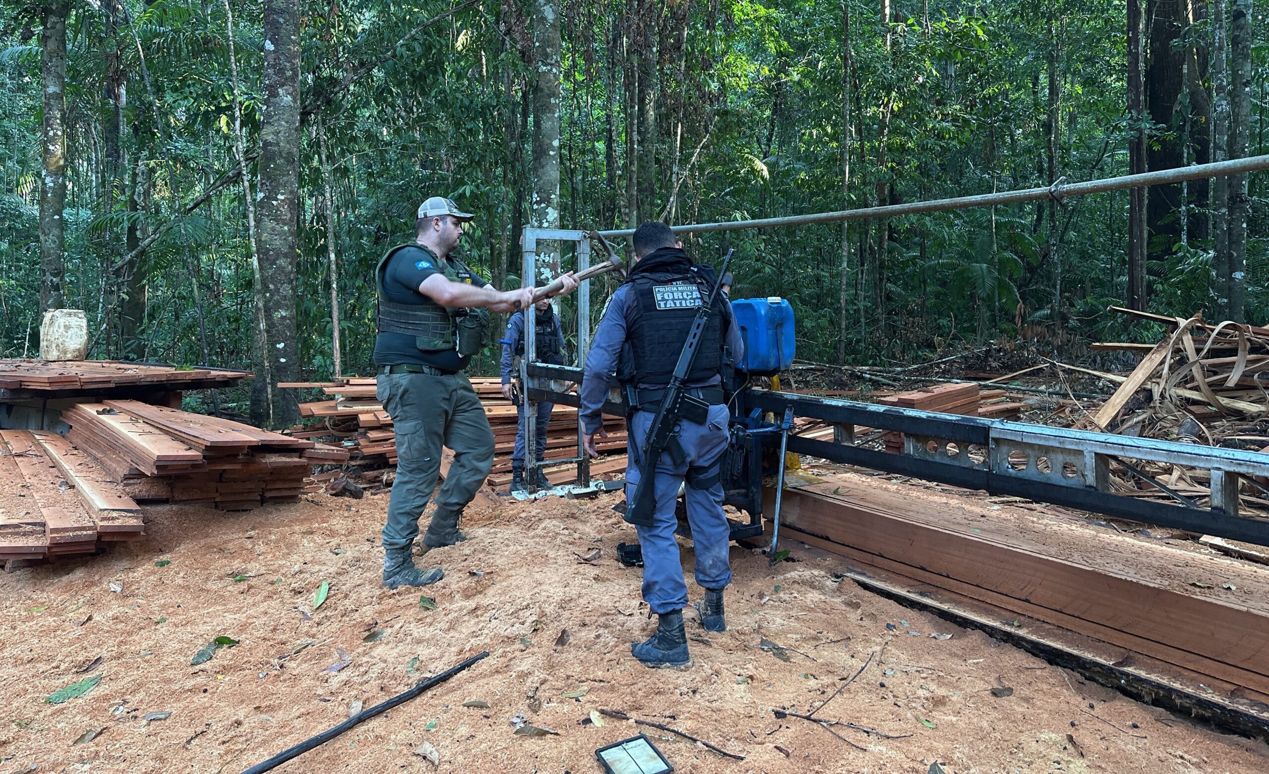 Sema-MT aplica R$ 36 mi em multas por desmate ilegal no Cristalino